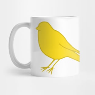 Yellow Canary Mug